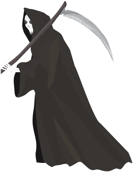 This png image - Grim Reaper PNG Clip Art Image, is available for free download