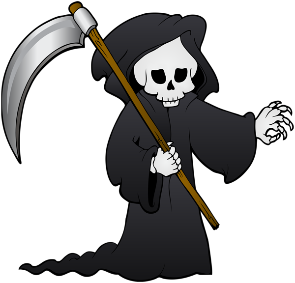 This png image - Grim Reaper PNG Clip Art Image, is available for free download