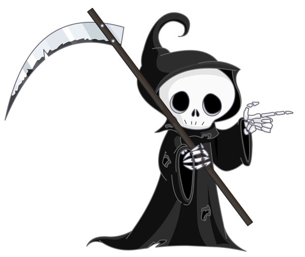 This png image - Grim Reaper PNG Clipart, is available for free download