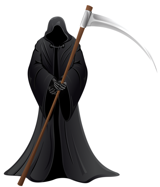 This png image - Grim Reaper PNG Vector Clipart, is available for free download