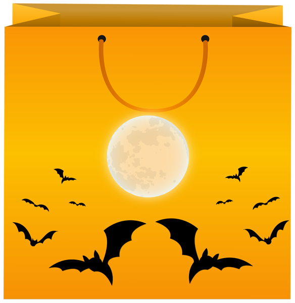 This png image - Halloween Bag PNG Clip Art Image, is available for free download
