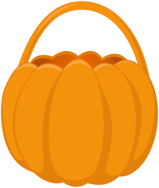 This png image - Halloween Basket Pumpkin PNG Clip Art, is available for free download