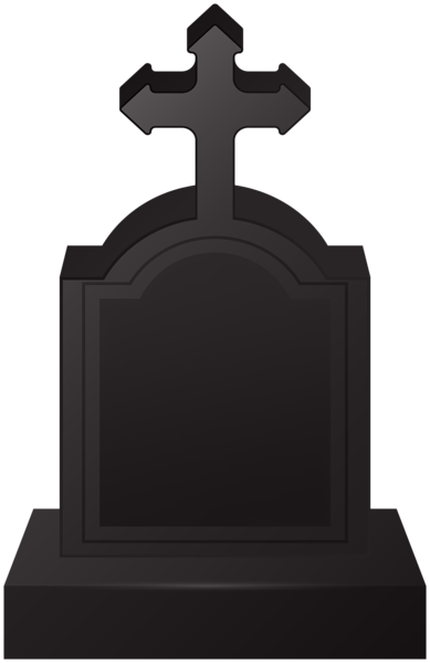 This png image - Halloween Black Tombstone PNG Clipart, is available for free download