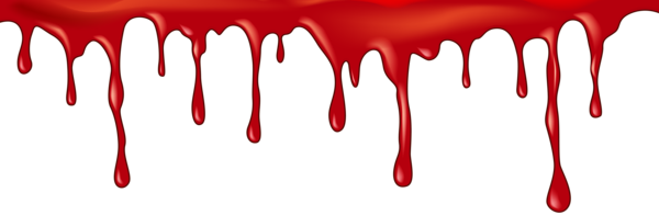 This png image - Halloween Bloody Line PNG Clip Art, is available for free download