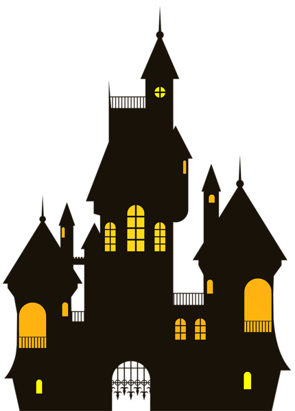 This png image - Halloween Castle PNG Clip Art Image, is available for free download