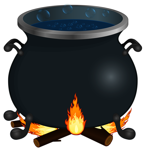This png image - Halloween Cauldron PNG Clipart Image, is available for free download
