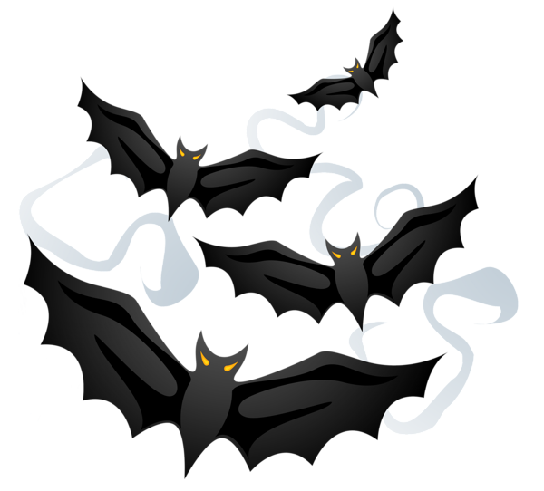 This png image - Halloween Creepy Bats PNG Picture, is available for free download