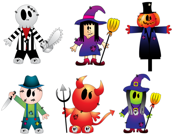 This png image - Halloween Creepy Collection PNG Cliparts, is available for free download
