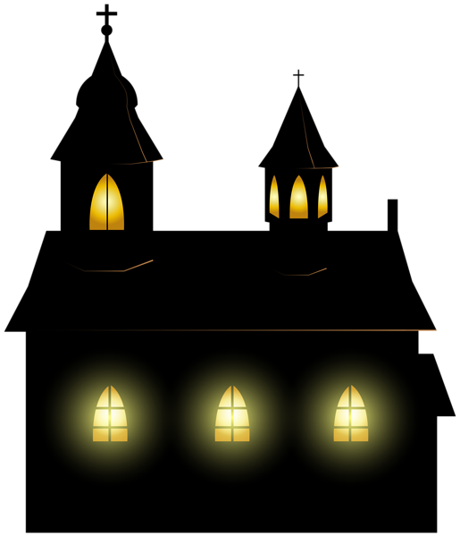 This png image - Halloween Dark House PNG Clip Art Image, is available for free download