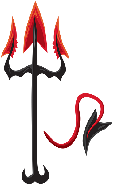 This png image - Halloween Devil Set PNG Clip Art Image, is available for free download