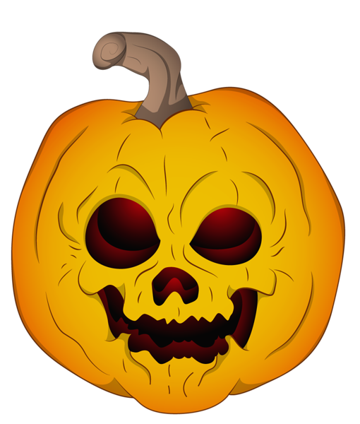 This png image - Halloween Evil Pumpkin Clipart, is available for free download