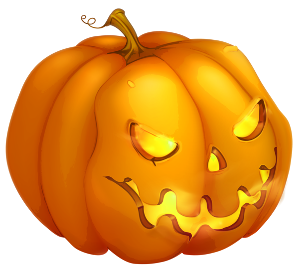 This png image - Halloween Evil Pumpkin PNG Clipart Image, is available for free download