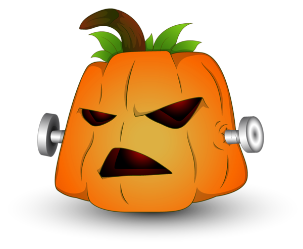 This png image - Halloween Frankenshtain Pumpkin PNG Picture, is available for free download
