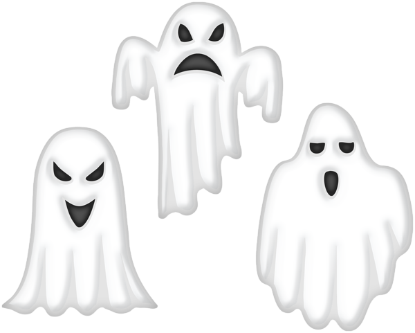 This png image - Halloween Ghost Set PNG Clip Art Image, is available for free download