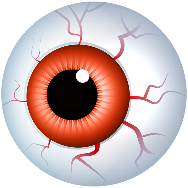 This png image - Halloween Giant Eyeball Red PNG Clipart, is available for free download