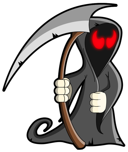 This png image - Halloween Grim Reaper Large PNG Clipart, is available for free download