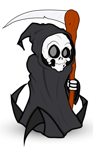 This png image - Halloween Grim Reaper PNG Clipart, is available for free download