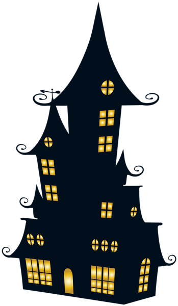 This png image - Halloween House PNG Clip Art Image, is available for free download
