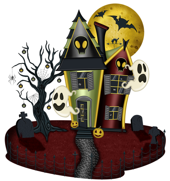 This png image - Halloween House PNG Large Picture, is available for free download