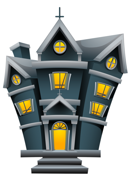 This png image - Halloween House PNG Picture, is available for free download