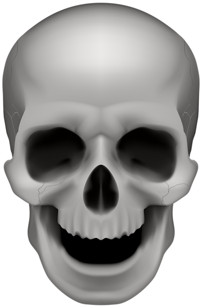This png image - Halloween Human Skull PNG Transparent Clipart, is available for free download