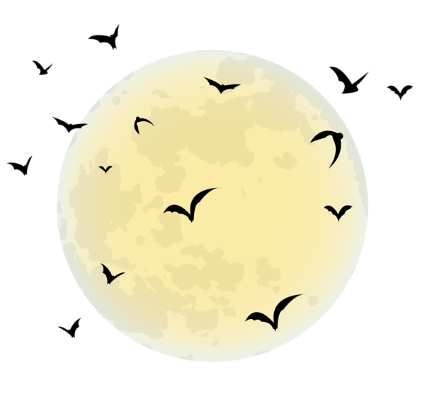 This png image - Halloween Moon PNG Clip Art Image, is available for free download