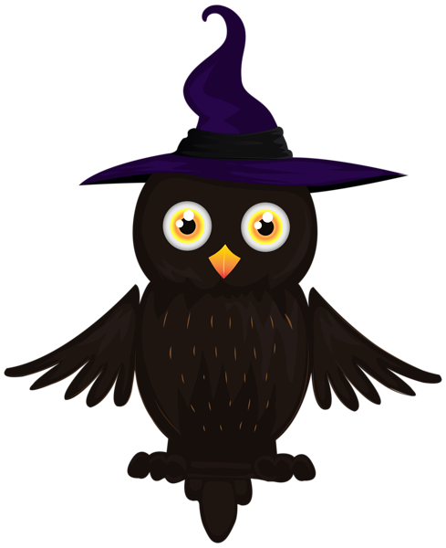 This png image - Halloween Owl PNG Transparent Clipart, is available for free download