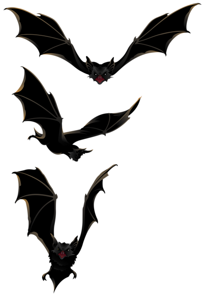 This png image - Halloween PNG Bats Clipart, is available for free download