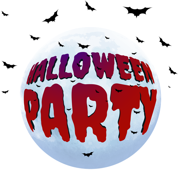 Halloween Party PNG Clip Art Image | Gallery Yopriceville - High
