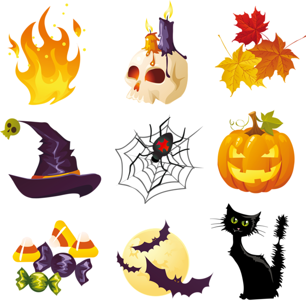 This png image - Halloween Pictures Collection Clipart, is available for free download