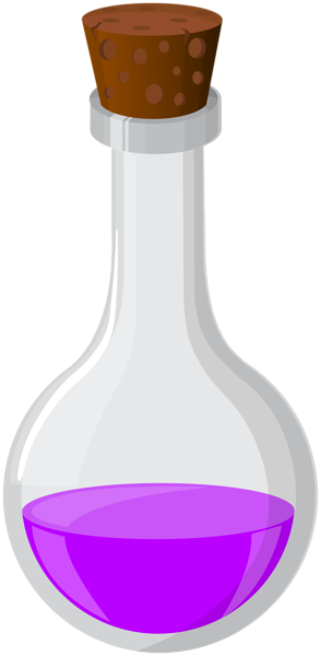 This png image - Halloween Potion Purple PNG Clip Art Image, is available for free download