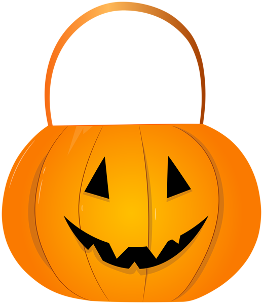 This png image - Halloween Pumpkin Candy Basket PNG Clipart, is available for free download