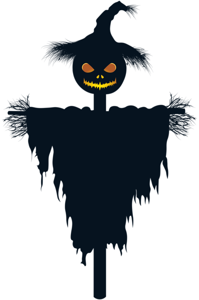This png image - Halloween Pumpkin Scarecrow PNG Clip Art Image, is available for free download
