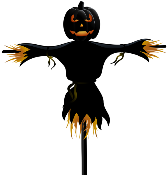 This png image - Halloween Pumpkin Scarecrow Transparent PNG Clip Art, is available for free download