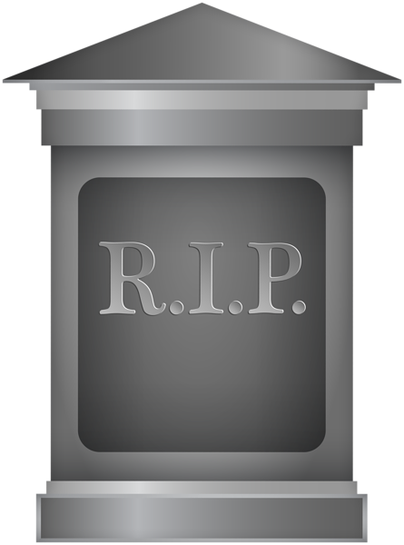 This png image - Halloween R.I.P Tombstone PNG Clip Art, is available for free download