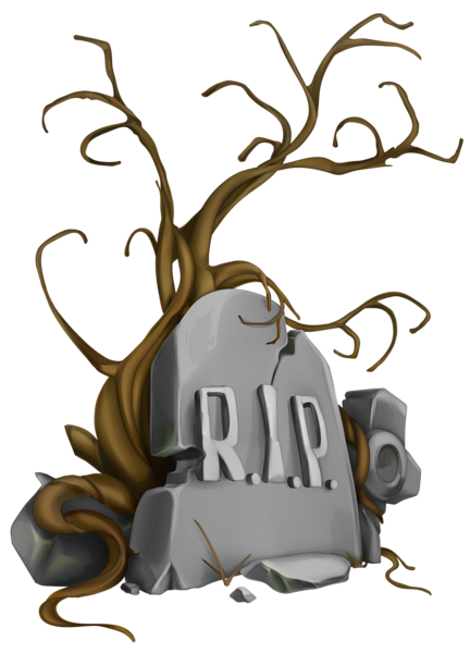 This png image - Halloween RIP Tombstone and Tree PNG Clipart Image, is available for free download