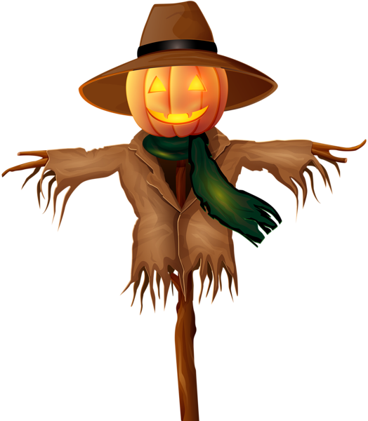 This png image - Halloween Scarecrow PNG Gold Clip Art, is available for free download