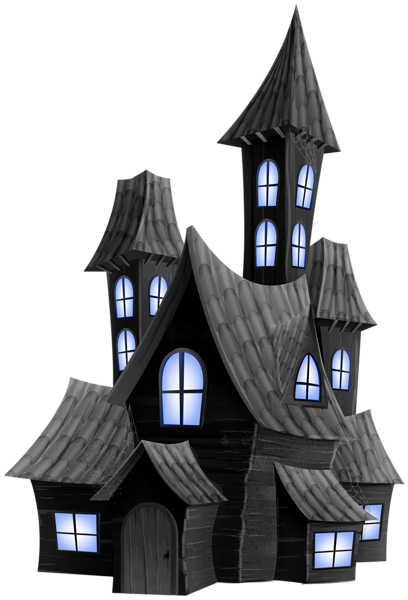This png image - Halloween Scary House Transparent PNG Image, is available for free download