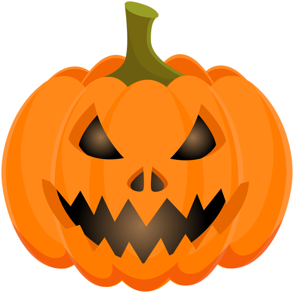 This png image - Halloween Scary Pumpkin PNG Clip Art, is available for free download