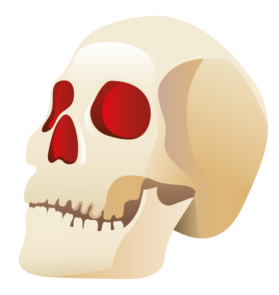 This png image - Halloween Skull Clipart, is available for free download