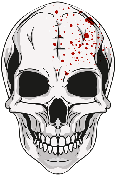 This png image - Halloween Skull PNG Clip Art Image, is available for free download