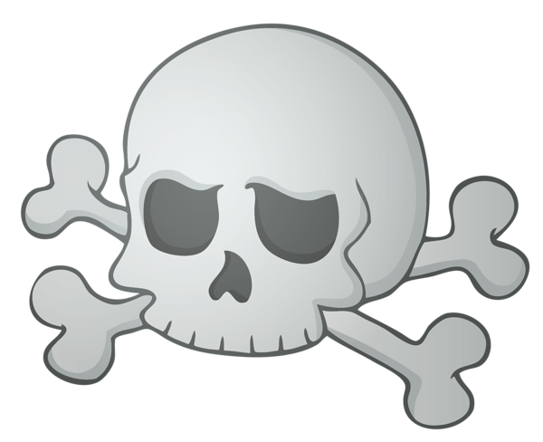 This png image - Halloween Skull PNG Clipart, is available for free download
