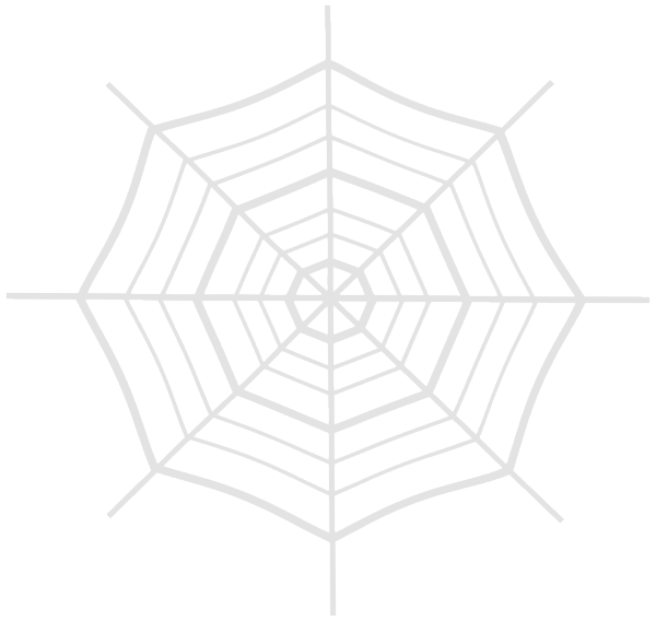 This png image - Halloween Spider Web Decor PNG Clipart, is available for free download
