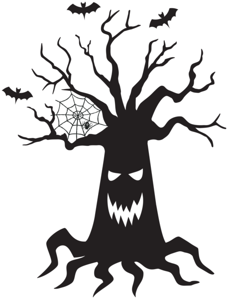 Halloween Spooky Tree PNG Clipart | Gallery Yopriceville - High-Quality ...