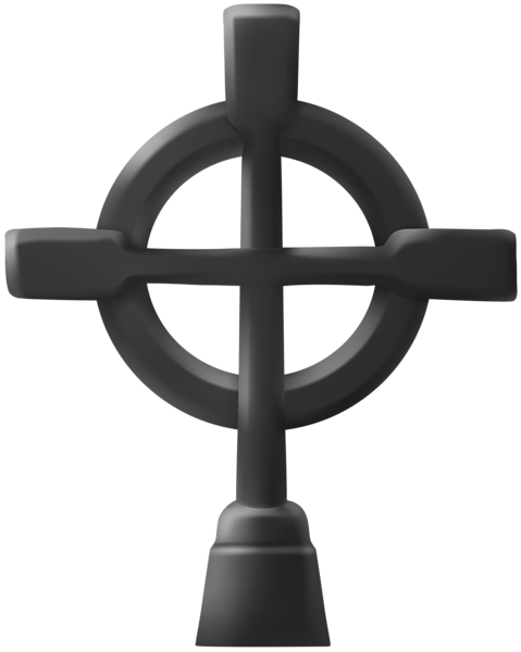 This png image - Halloween Tombstone Cross PNG Clipart, is available for free download