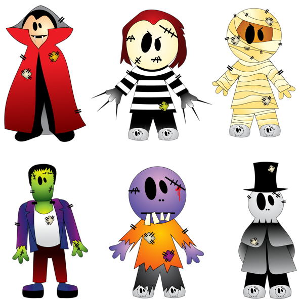 This png image - Halloween Transparent Creepy Collection, is available for free download