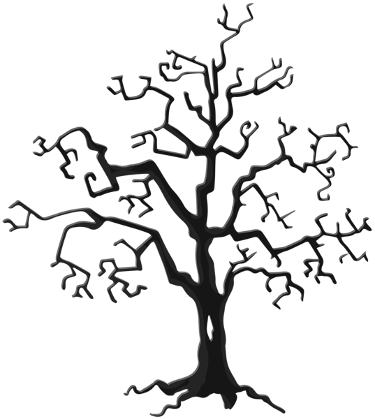 This png image - Halloween Tree Transparent PNG Image, is available for free download