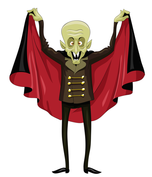 This png image - Halloween Ugly Vampire PNG Clipart, is available for free download