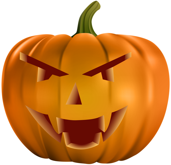 This png image - Halloween Vampire Pumpkin PNG Clip Art Image, is available for free download
