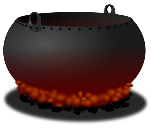 This png image - Halloween Witch Cauldron Clipart, is available for free download